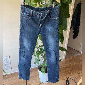 Men’s Levi’s 513 jeans 30x 32